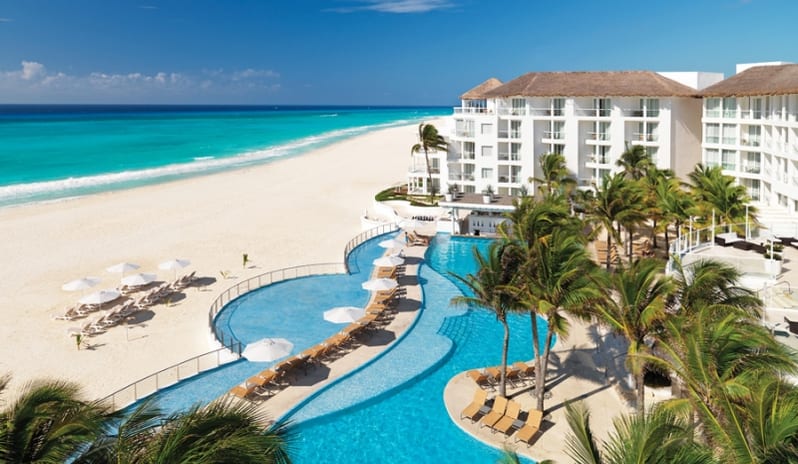 Playacar Palace-Aeriel Pool